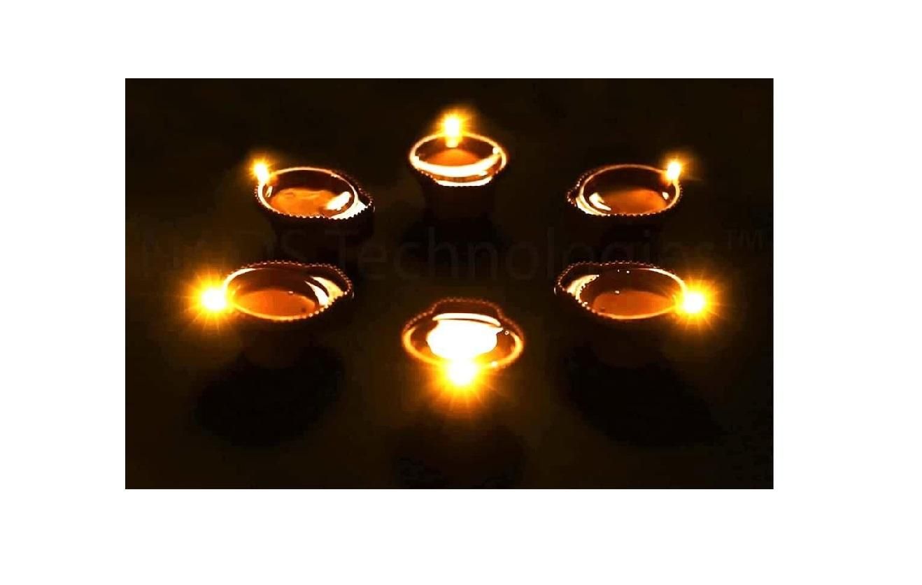 DiyaGlow Magic Lights (Set of 6/12/18/24)