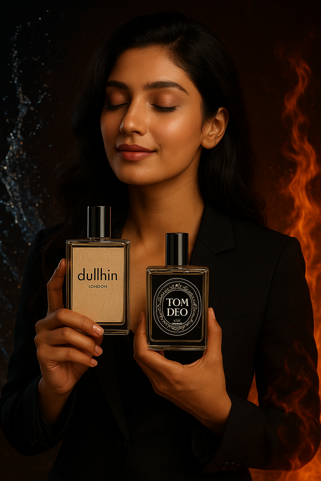Dullhin LONDON and Tom Deo Luxurious Perfume Combo 100ml
