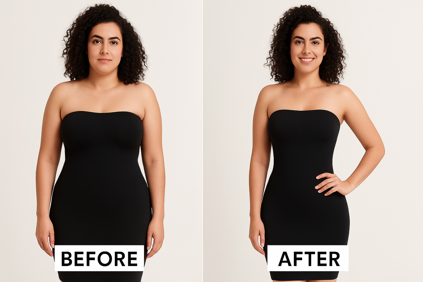 Ultimate Body Shaper – Quick Slim Tummy, Thigh & Hip Control