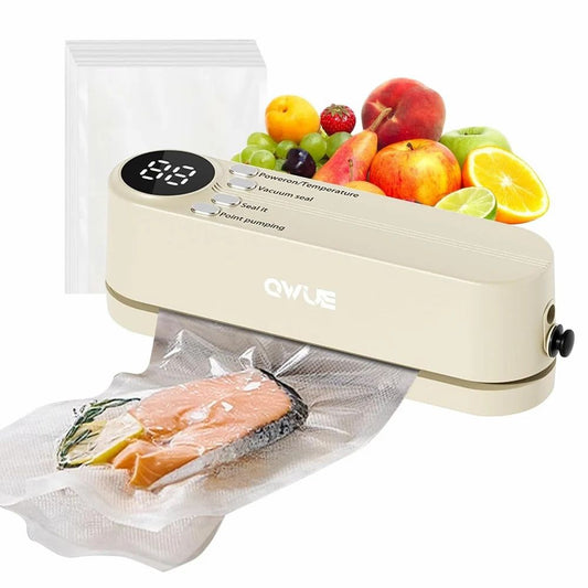 3-in-1 Cordless Rechargeable Food Saver Vacuum Sealer