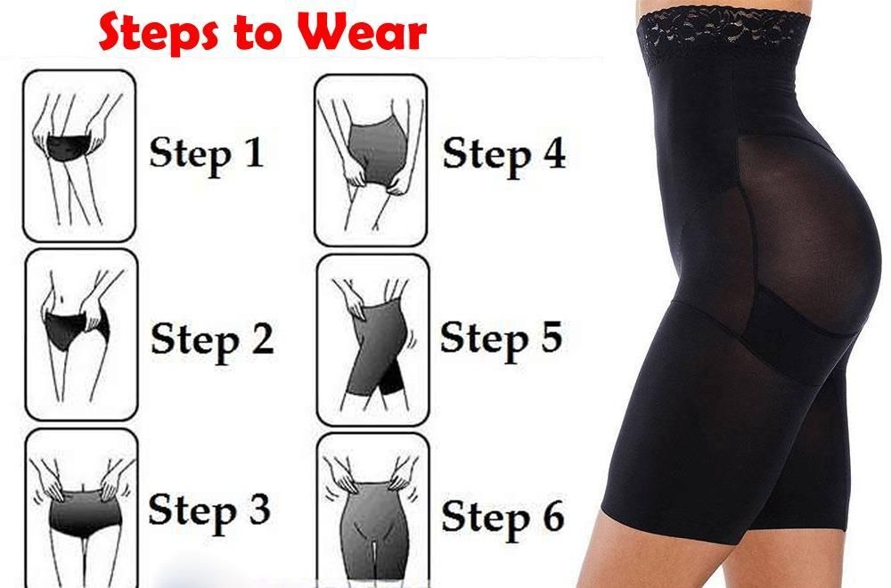 Ultimate Body Shaper – Quick Slim Tummy, Thigh & Hip Control