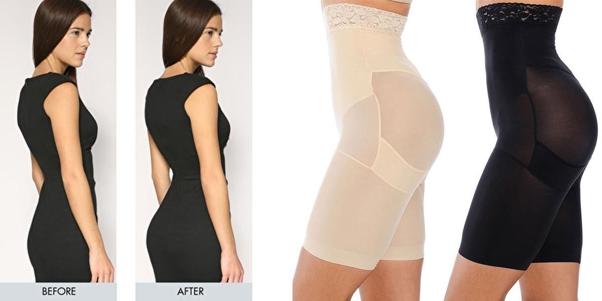Ultimate Body Shaper – Quick Slim Tummy, Thigh & Hip Control