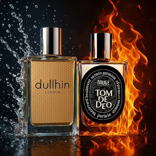 Dullhin LONDON and Tom Deo Luxurious Perfume Combo 100ml