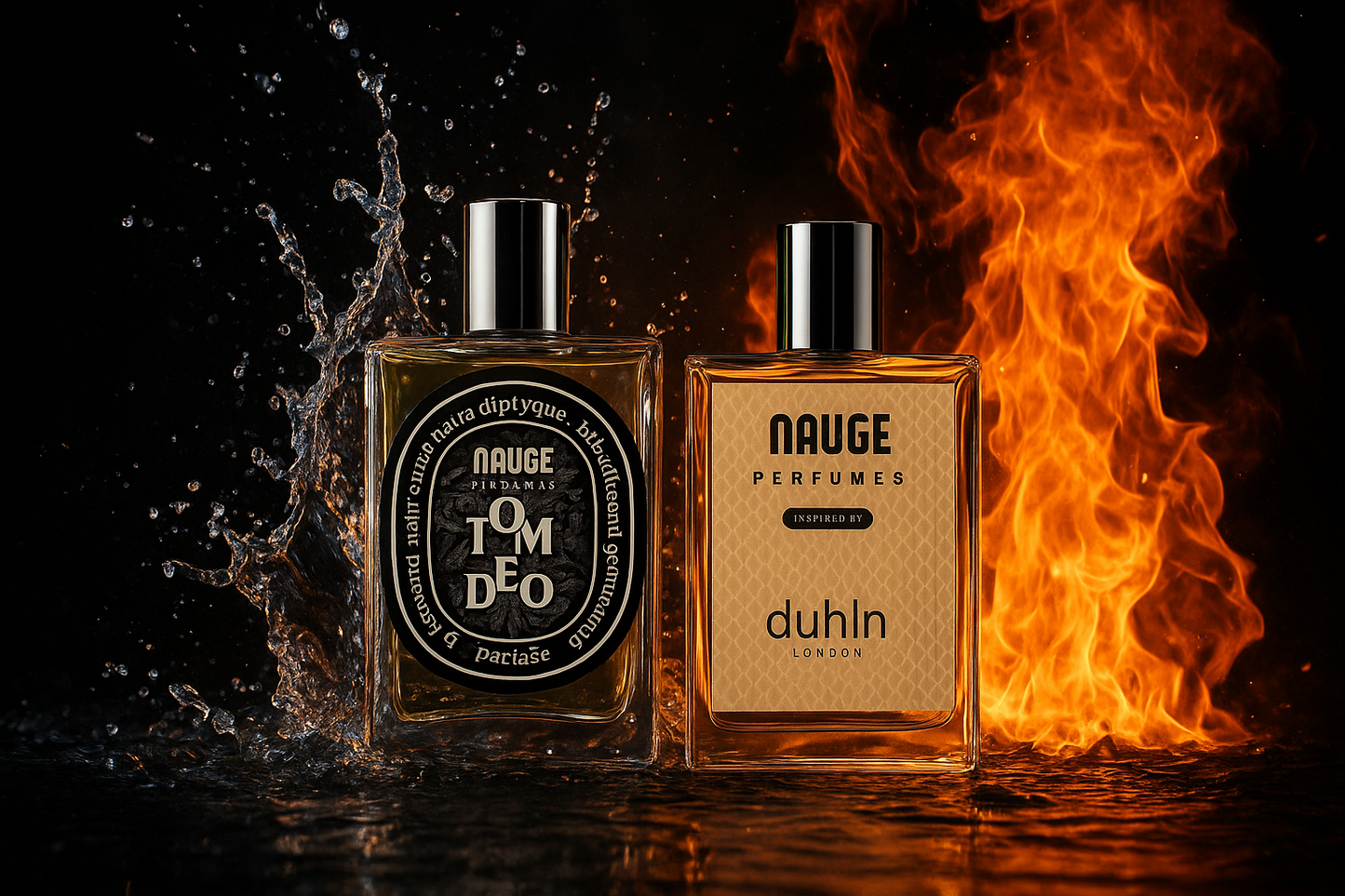 Dullhin LONDON and Tom Deo Luxurious Perfume Combo 100ml
