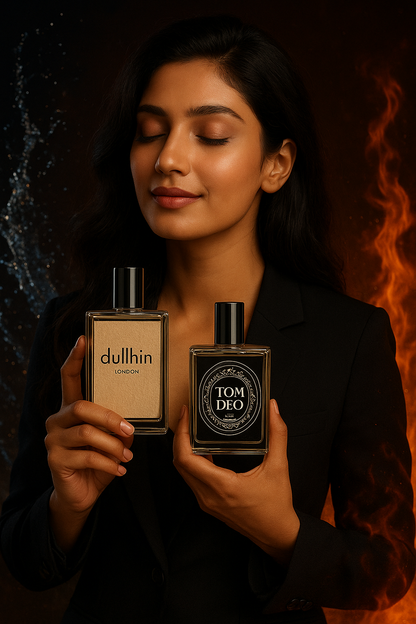 Dullhin LONDON and Tom Deo Luxurious Perfume Combo 100ml