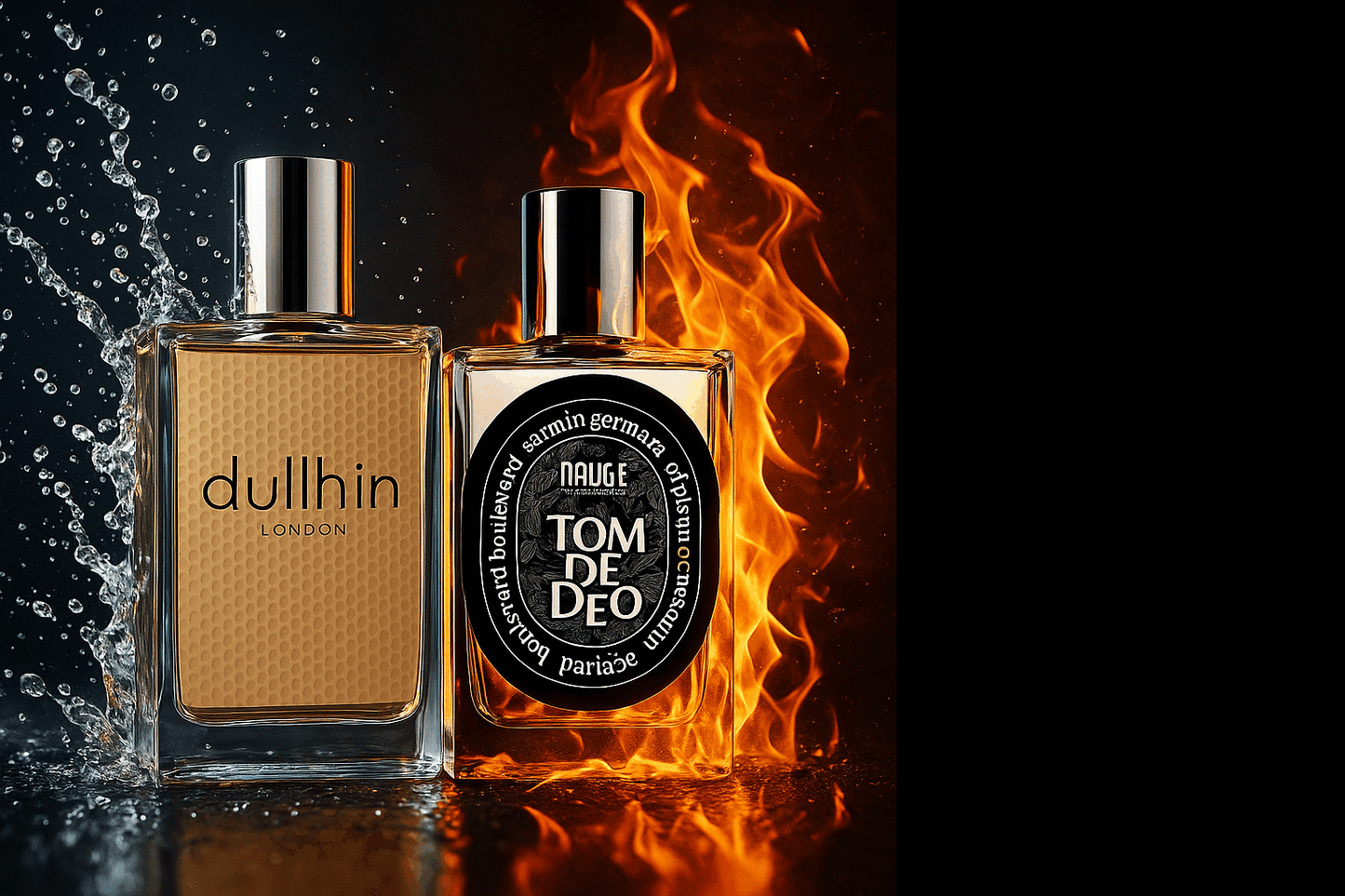 Dullhin LONDON and Tom Deo Luxurious Perfume Combo 100ml